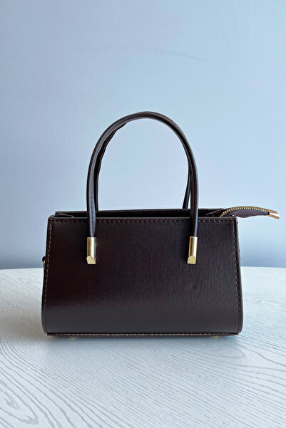 WilloWara Modern Women's Bag with Gold Detail |   Mope