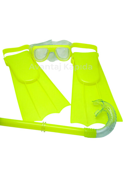 Mustran Παιδικό σετ 3 τεμαχίων με μάσκα κολύμβησης, δώρο, σετ κατάδυσης με αν...