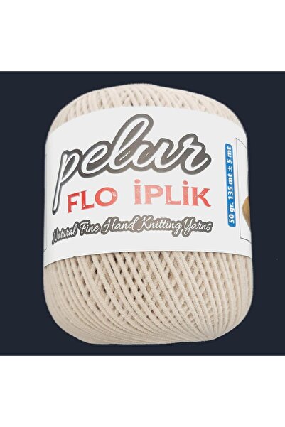 Pelur Natura Αξεσουάρ τσάντας Velvet Flock Thread Σκούρο Μπεζ Νο:10