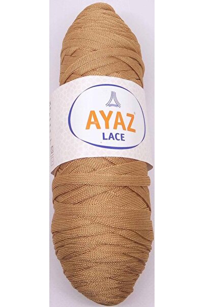 Ayaz Αξεσουάρ τσάντας Κορδέλα από πολυεστέρα σε χρώμα καφέ γάλακτος