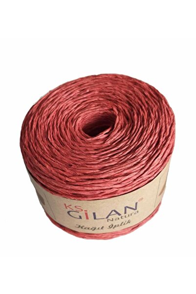 KS Gilan Natura Αξεσουάρ τσάντας Ειδικό χαρτί περιτυλίγματος Κόκκινο κορδόνι ...