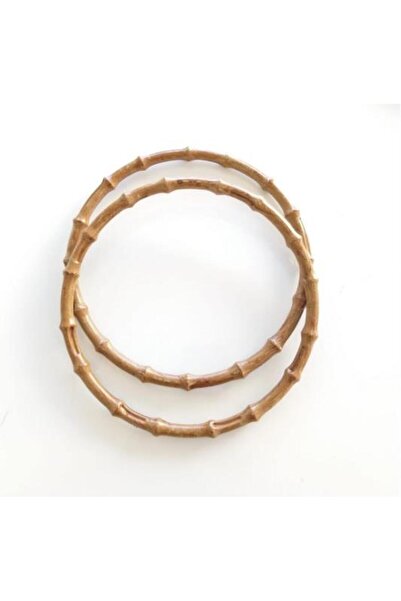 MİR Bamboo Look Plastic Bag - Handle B4 Bag Accessory