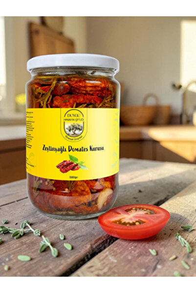 DUYGU HANIM'IN ÇİFTLİĞİ Zeytinyağlı Domates Kurusu 560 Gr (Gurme)