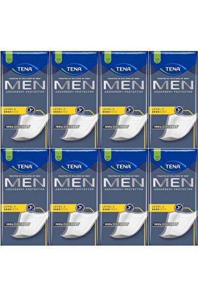 TENA Men Absorbent Protection Level 2 Men's Bladder Pad 160 Pieces