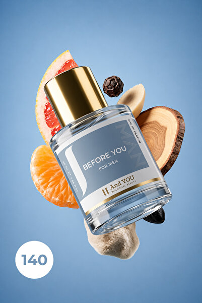 AND YOU Before You 140 Carolin 212 EDP Erkek Parfüm 50 ml – Oryantal & Odunsu