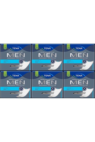 TENA Men Absorbent Protection Level 1 Men's Bladder Pad 144 Pieces