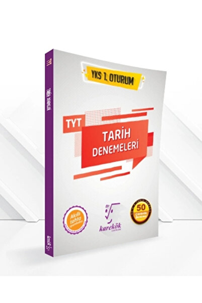 Karekök Yayınları TYT Tarih Denemeleri