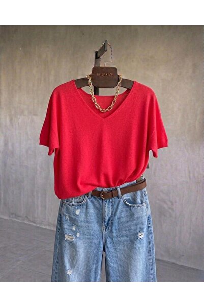 sumoda Γυναικεία Ρούχα Μπλούζα Young Mother Mercerized Πουλόβερ Λεπτό Ανοιξιά...