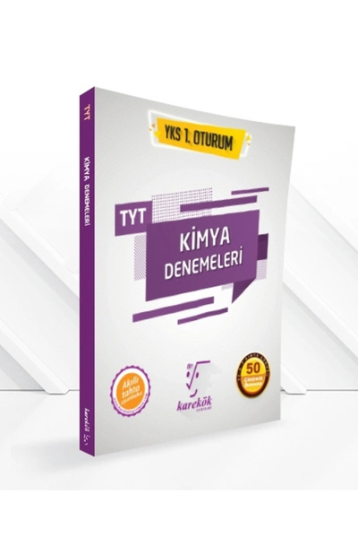 Karekök Yayınları TYT Kimya 50 Çözümlü Deneme