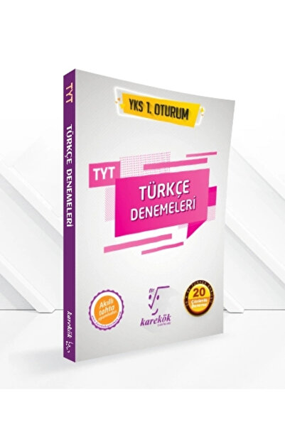 Karekök Yayınları Güncel Karekök Yayınları Güncel TYT Türkçe Denemeleri