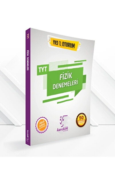 Karekök Yayınları TYT Fizik 50 Çözümlü Deneme