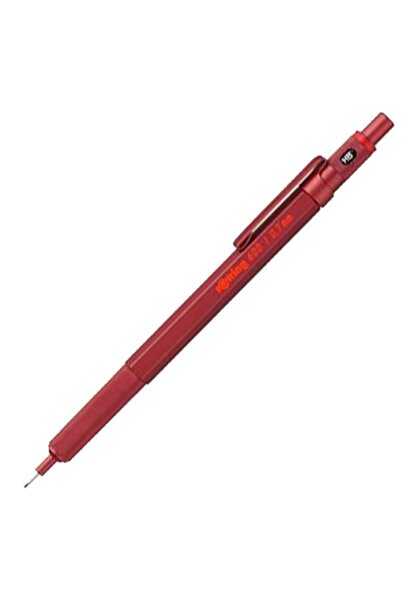 Rotring قلم متعدد الاستخدامات 600 0.7 ملم أحمر 2114265