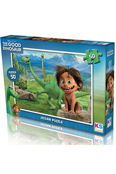 Ks Games Puzzle 50 Parça Good Dınosaur GD.709
