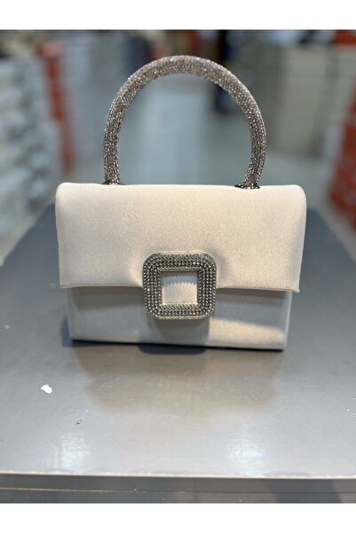 Alphus Κομψή γυναικεία βραδινή τσάντα με λαβή Varol