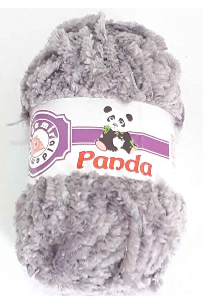 aldemir Aksesoar za torbu Panda konopac (srednje siva)