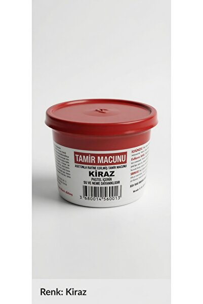 ASR Ahşap Tamir Macunu Kiraz 200 Gr