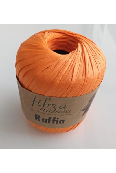 Himalaya Τσάντα Αξεσουάρ Ράφια, Πορτοκαλί Χρώμα