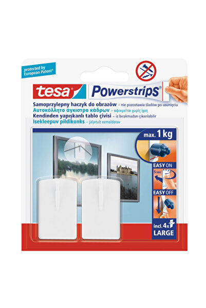 Tesa Κρεμάστρα για πίνακες που αφαιρείται χωρίς να αφήνει σημάδια 58031