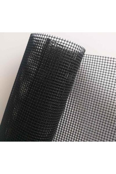 Genel Markalar Çanta Aksesuar 100X100 Cm Siyah Plastik Küçük Delikli Kanvas