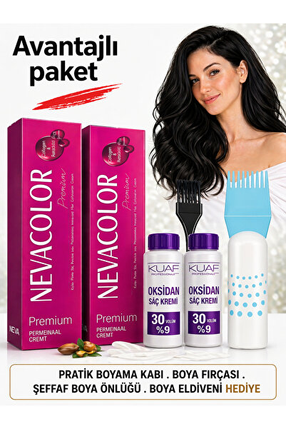 Neva Color Nevacolor Saç Boyası No:11 Fildişi 2 Li 30 Vol.oxsidan 2 Li