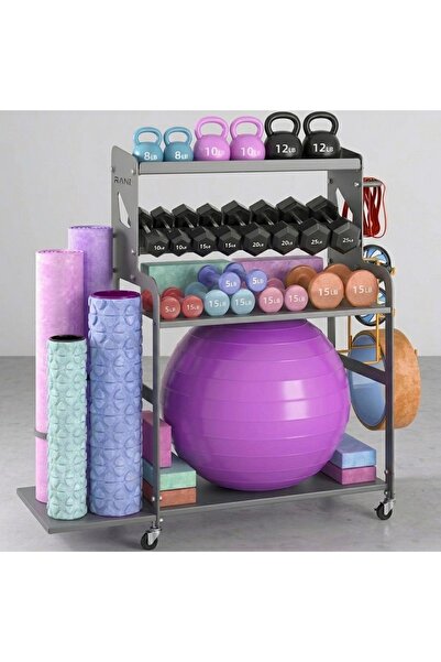 Rane Fitness Equipment Rane Yoga Pilates Kettlebell Dambıl Pilates Topu Mat Ç...