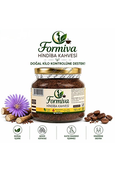 FORMİVA Hindiba Kahvesi 1 Aylık - (60 Kullanım) Net 150gr