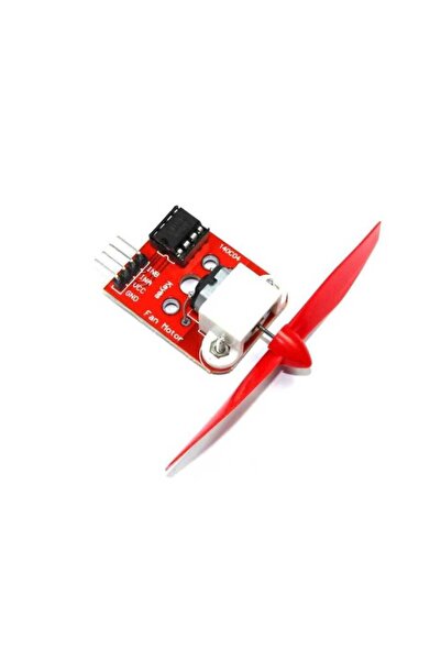 Motorobit L9110 Sürücülü Motor ve Fan Modülü