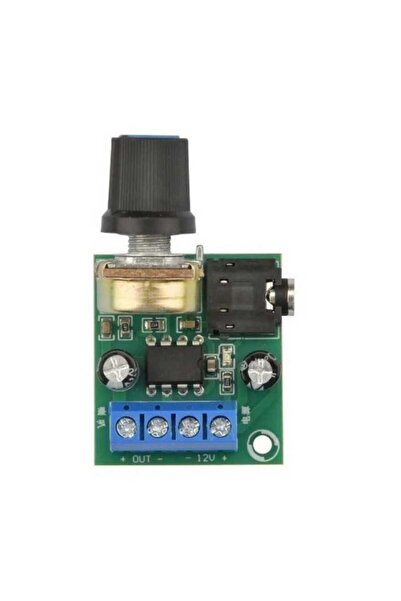 Motorobit YX1667 LM386 Mono 10W Amfi Devresi