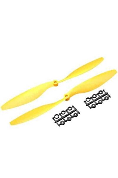 Motorobit 8045 Drone Pervanesi Seti CWCCW - Sarı