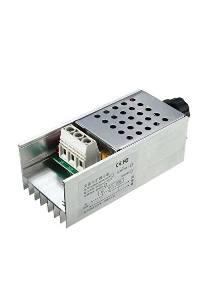 Genel Markalar AC 220V 10000W Motor Dimmer Hız Kontrol Kartı