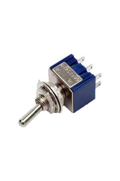 Genel Markalar MTS202 ON-ON Toggle Switch