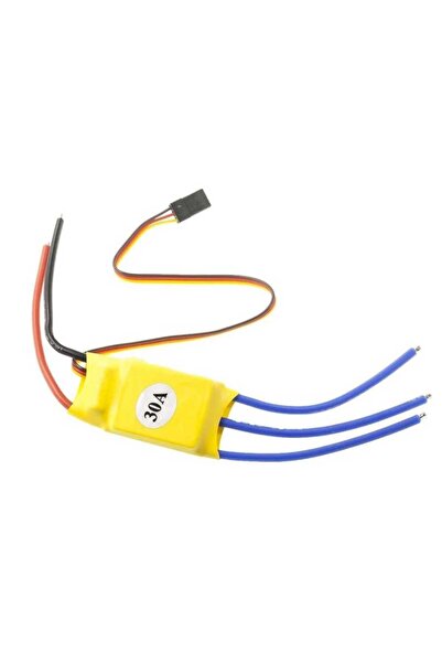 Motorobit ESC 30A Brushless Fırçasız Motor Hız Kontrol Sürücüsü