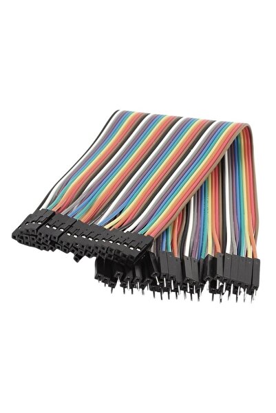 Motorobit 40pin 20cm Erkek-Dişi Jumper Kablo