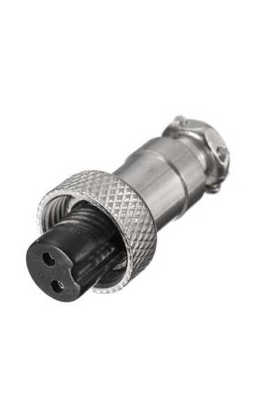 Motorobit Mike Konnektör 2-Pin 12mm - Dişi