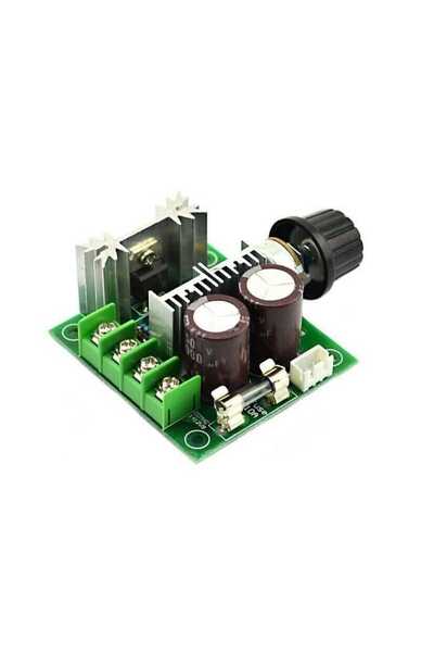 Genel Markalar 12-40V 10A Motor Sürücü Kartı (400W)