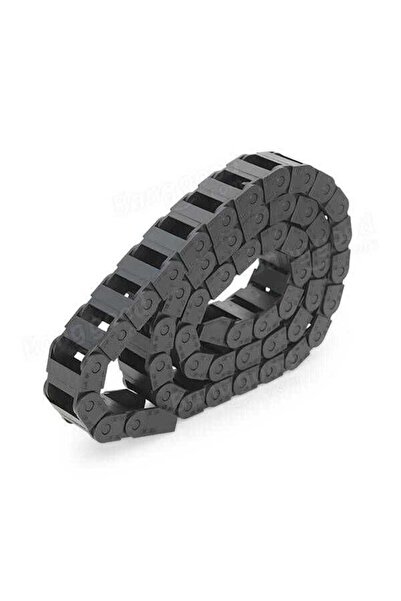 Motorobit Drag Zincir Kablo Taşıyıcı 10x10mm - 1 Metre