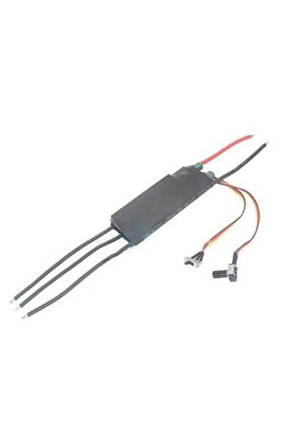 Motorobit Potansiyometreli ESC 50A Brushless Fırçasız Motor Hız Kontrol Sürücü