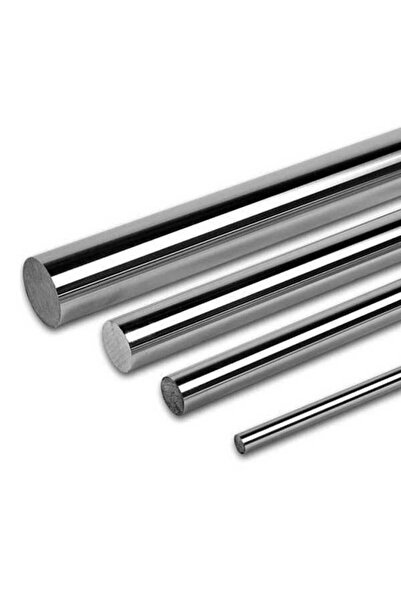 Genel Markalar 10mm İndüksiyonlu Mil Krom Kaplı - 300mm