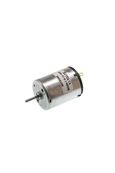 Motorobit Mitsumi M25N-1 Redüktörsüz DC Motor