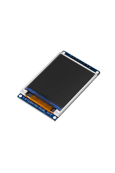 Motorobit 1.8 128x160 SPI Tam Renkli TFT LCD Ekran Modülü - ST7735S