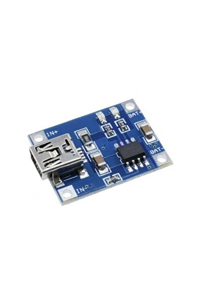 Genel Markalar TP4056 3,7V Şarj Devresi - Mini USB