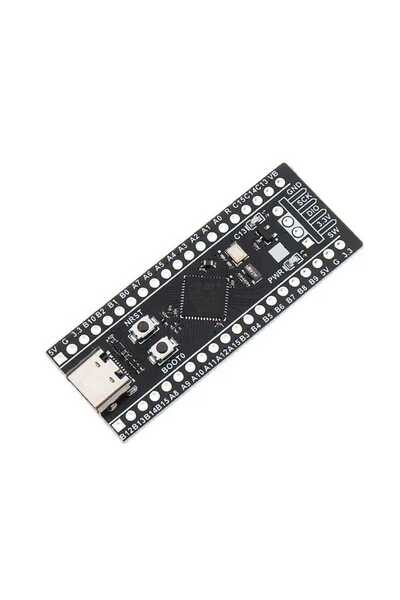 Genel Markalar STM32F401 Black Pill 86MHz - 256kB Geliştirme Kartı