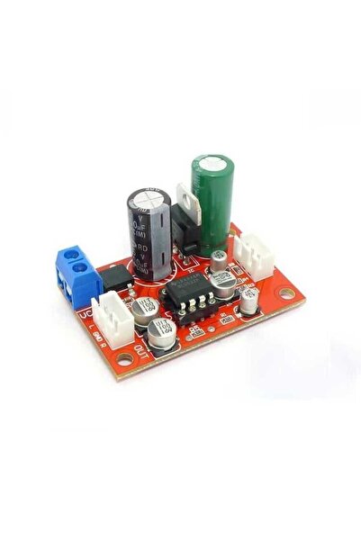 Motorobit NE5532 Mikrofon Pre-Amplifier Kartı DC 9-24V AC 8-16V
