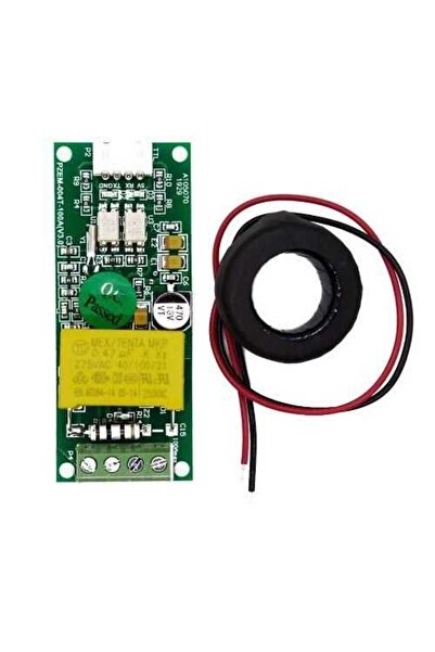 Peacefair PZEM-004T TTL AC 0-100A Akım Ölçer