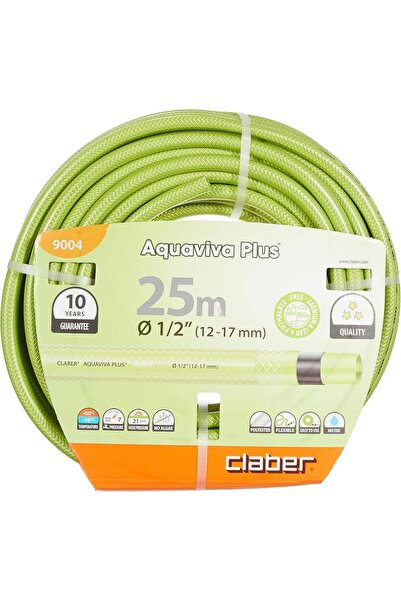 CLABER 9004 Aquaviva Plus Hortum 1/2 25m