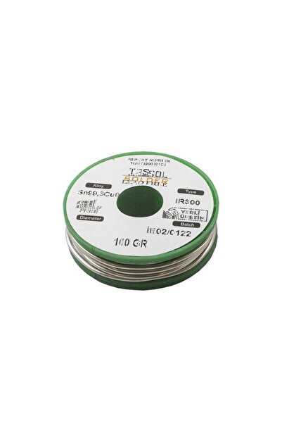 TASSOL 0.75 mm 100gr Kurşunsuz Lehim Teli