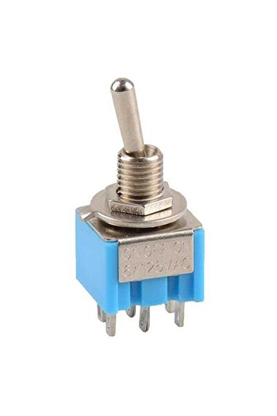 Genel Markalar MTS203 ON-OFF-ON Toggle Switch