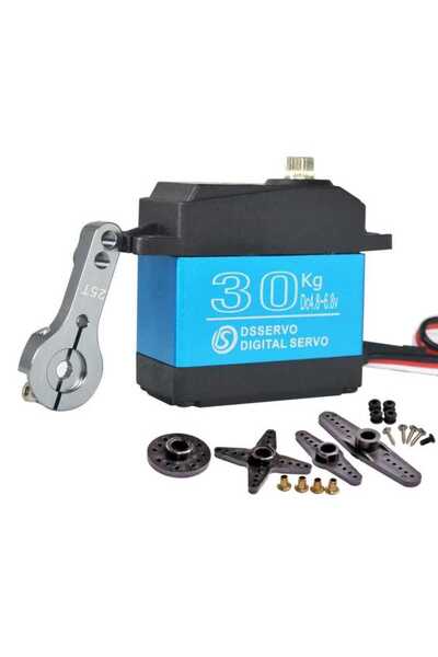 Genel Markalar DS3230MG 30KG Su Geçirmez Dijital Servo Motor