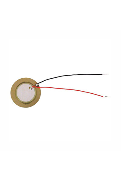 Genel Markalar Piezo Disk - Kablolu - 35 mm Çap