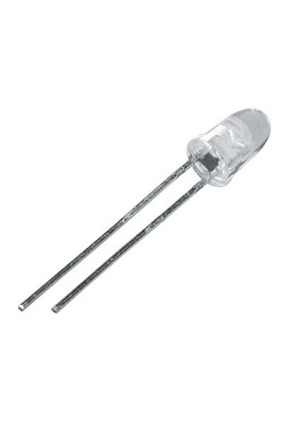 Motorobit 5mm Yeşil Flaşör Led